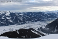 Alpensonne und Schnee