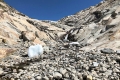 Gletscherabbrüche in den Alpen