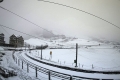 Alpen: Wintergrüße in den Bergen