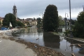Hochwasser am Lago Maggiore