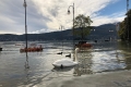 Hochwasser am Lago Maggiore