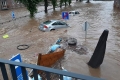 Schwere Überflutungen im Westen