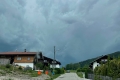 Hagelunwetter am Alpenrand