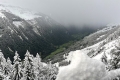 Schneefälle in den Alpen