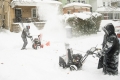 USA: Schneemassen in Bildern